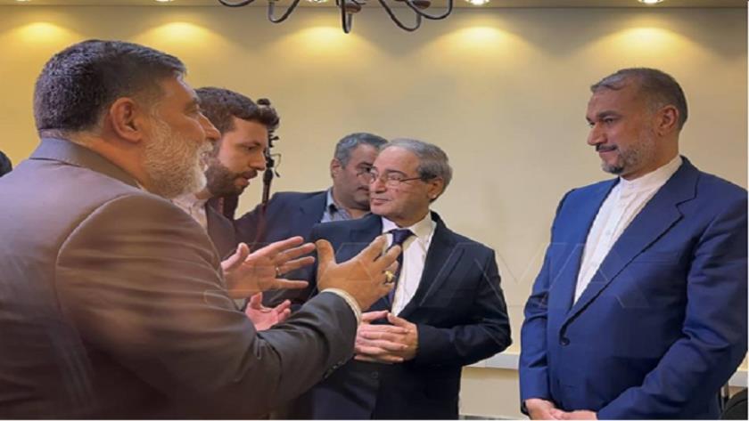 Iranpress: افتتاح المبنى الجديد للقسم القنصلي بالسفارة الإيرانية في دمشق