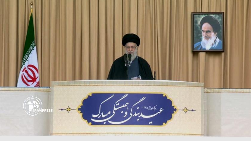 ایران برس: سماحة القائد: الكيان الخبيث أخطأ باستهداف قنصليتنا وسيُعاقب