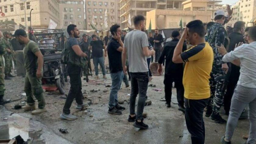 Iranpress: انفجار عبوة ناسفة يهز مدينة دمشق