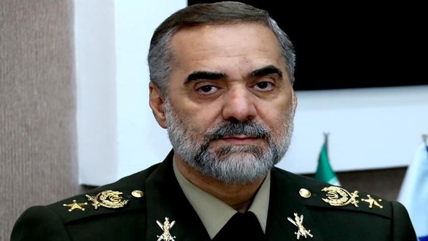 ایران برس: وزير الدفاع الإيراني يحذّر الدول المتحالفة مع الاحتلال