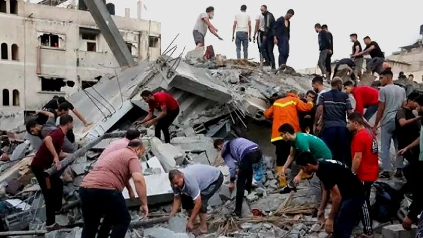 Iranpress: اليوم الـ191 من العدوان الإسرائيلي على قطاع غزة  