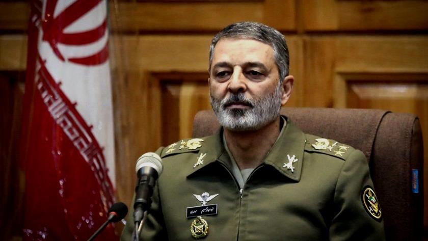 ایران برس: قائد الجيش الإيراني يحذّر واشنطن من استهداف قواعد ومصالح طهران