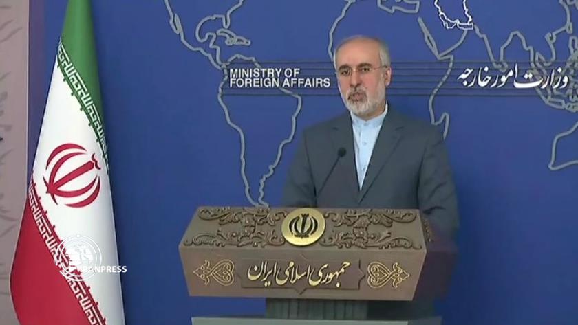 Iranpress: المتحدث باسم الخارجية: إيران قوة تملك الاقتدار وتبسط الأمن