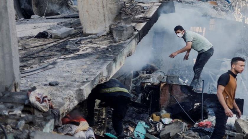 Iranpress: مقابر جماعية وتلوث غير مسبوق.. "الإعلامي الحكومي": كارثة محقّقة في شمال غزة