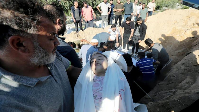 Iranpress: ارتفاع حصيلة العدوان الإسرائيلي على غزة إلى نحو 40 ألف شهيد
