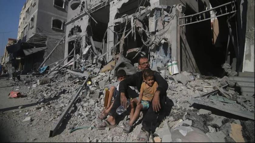 Iranpress: اليوم الـ 195 من الحرب على غزة: شهداء بالعشرات و الدبابات تنسحب من شمال النصيرات