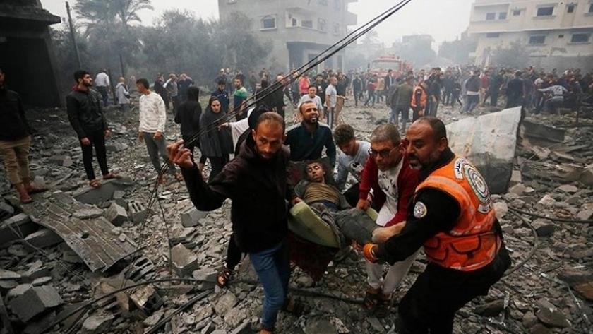 Iranpress: اليوم 196 للعدوان .. شهداء ومصابون في غارات إسرائيلية على قطاع غزة