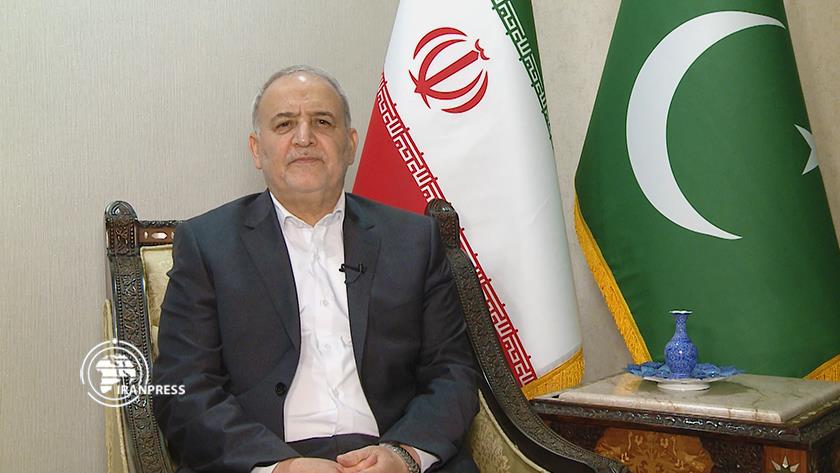 Iranpress: السفير الإيراني لدى باكستان يشرح برامج زيارة رئيسي إلى إسلام آباد