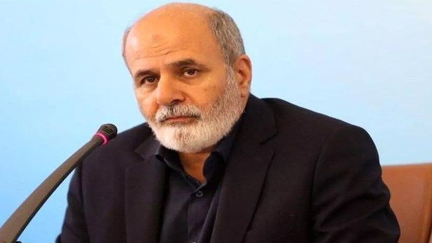 ایران برس: أمين المجلس الأعلى للأمن القومي الإيراني يصل إلى سان بطرسبورغ + فيديو 