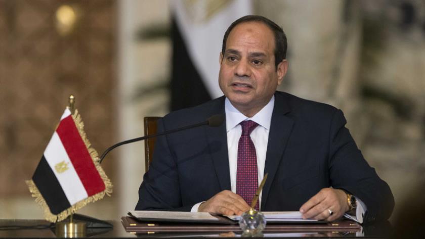 ایران برس: الرئيس المصري: نرفض تهجير الفلسطينيين إلى سيناء 