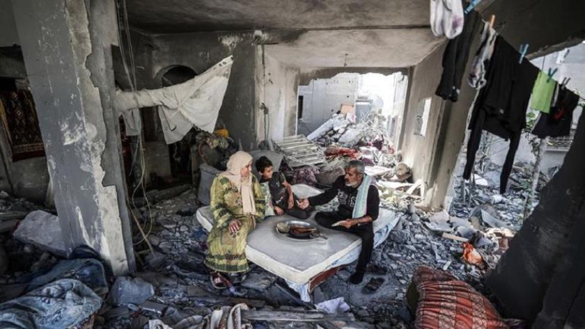 Iranpress: تطورات اليوم الـ 203 من العدوان الإسرائيلي على قطاع غزة