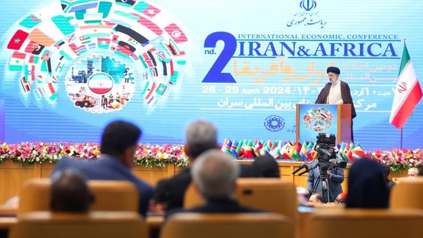 ایران برس: رئيسي: مصممون على تطوير العلاقات مع الدول الأفريقية 