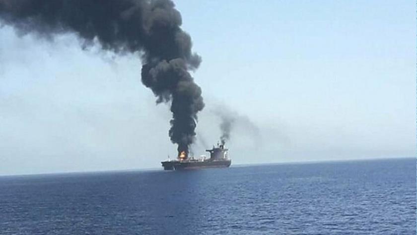 Iranpress: القوات المسلحة اليمنية تستهدف سفينة نفطية بريطانية وإسقاط طائرة أمريكية نوعMQ9