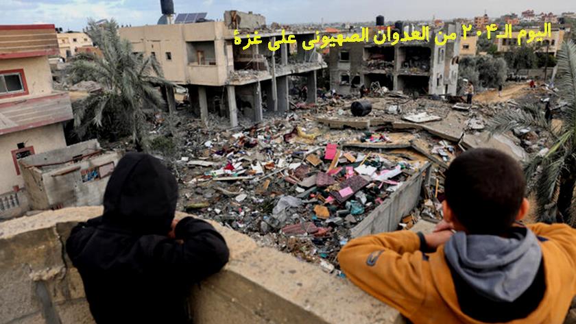 Iranpress: 204 أيام من الإبادة الجماعية الصهيونية في غزة 