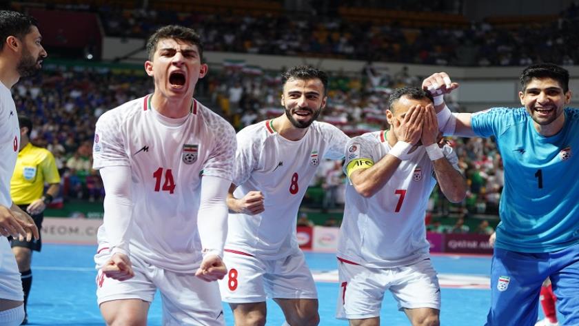 ایران برس: إيران بطلًا في كأس آسيا لكرة الصالات بتايلاند 
