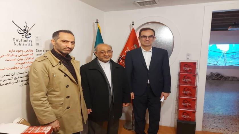 ایران برس: إيران تشارك في أكبر مهرجان فني عالمي في إيطاليا