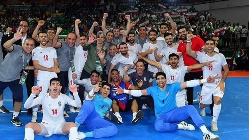 ایران برس: المنتخب الإيراني لكرة الصالات يحصل على المركز الرابع عالمياً