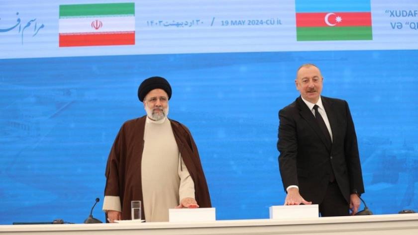 Iranpress: رئيسي: علاقاتنا مع جمهورية أذربيجان علاقات قرابة 