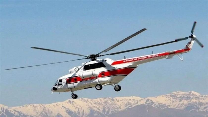 ایران برس: الهلال الأحمر: نتجه نحو حطام المروحية المنكوبة 