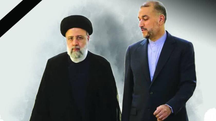ایران برس: رسائل تعزية لقادة العالم لاستشهاد الرئيس الإيراني ومرافقيه