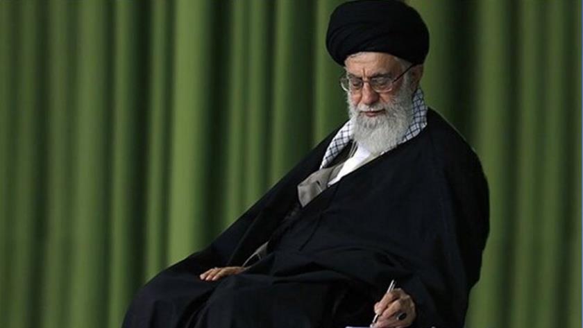ایران برس: قائد الثورة الإسلامية يعزي باستشهاد رئيس الجمهورية