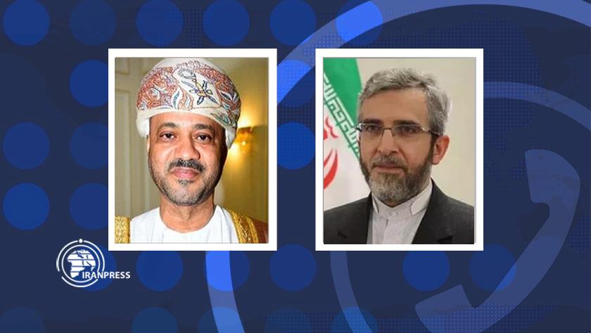Iranpress: باقري كني: الشهيدان رئيسي وامير عبداللهيان قطعا اشواطا جدية لتوسيع العلاقات مع عمان