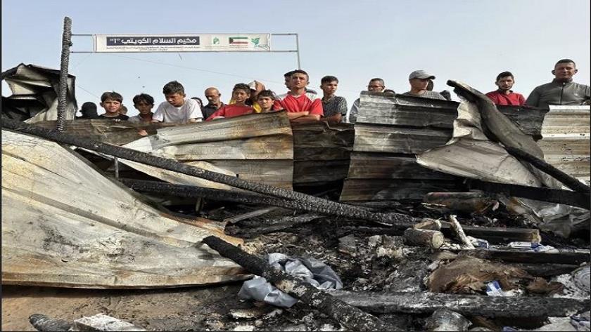 ایران برس: تطورات اليوم الـ 235 من حرب الإبادة الجماعية على غزة  