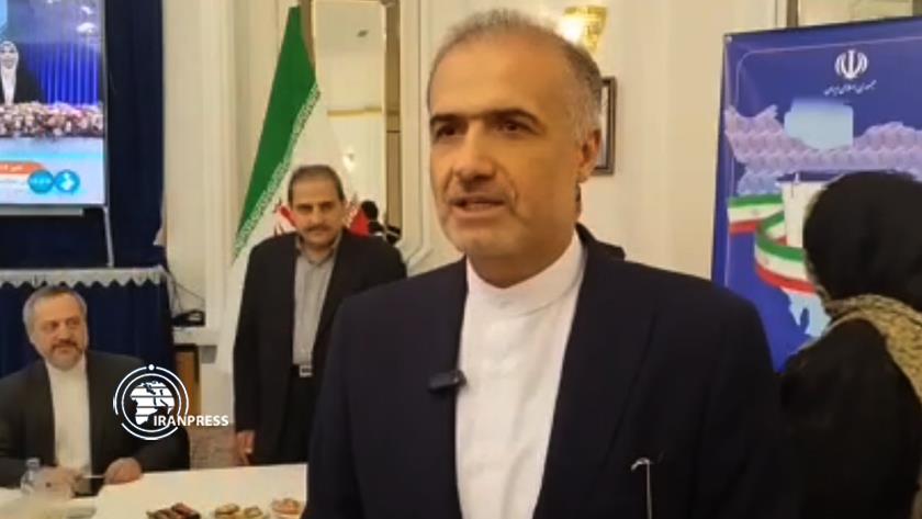 ایران برس: السفير الإيراني لدى موسكو: المشاركة في الانتخابات تعزز نظام الجمهورية الإسلامية 