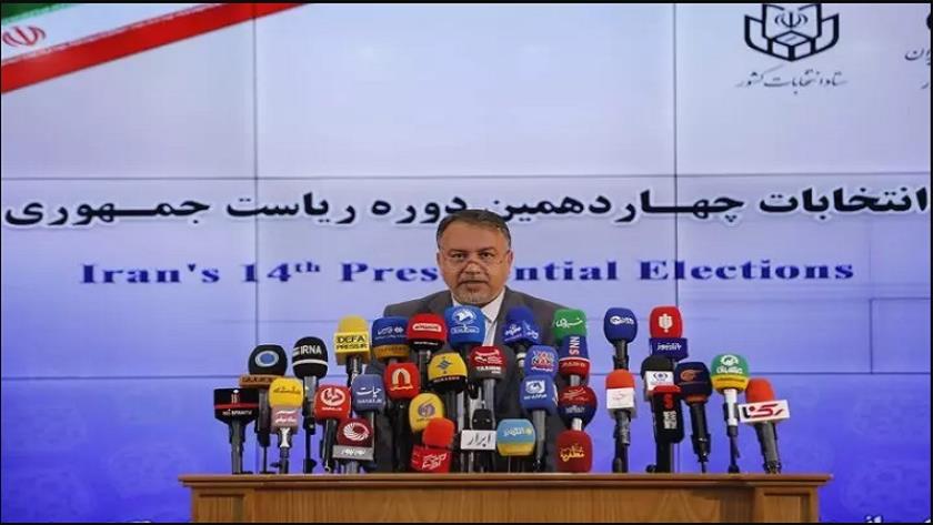 ایران برس: انتهاء مدة الاقتراع في انتخابات الرئاسة الإيرانية