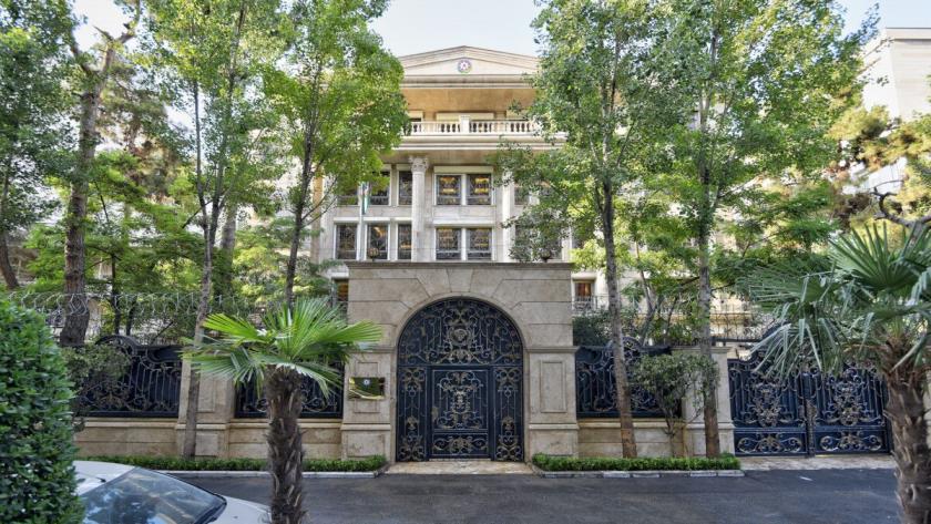 Iranpress: افتتاح سفارة جمهورية أذربيجان في طهران 