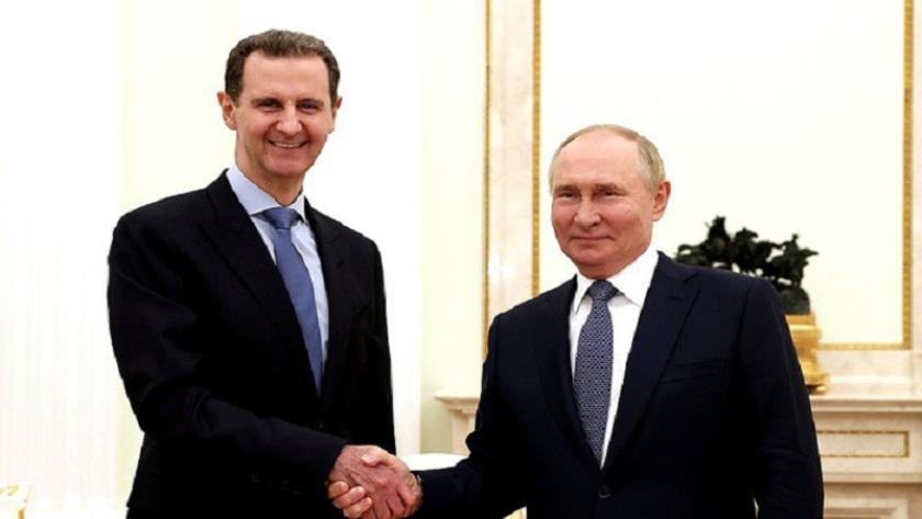 Iranpress: الرئيس السوري يجري زيارة عمل إلى روسيا ويلتقي بوتين