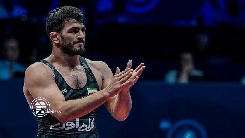 Iranpress: حسن يزداني في نصف نهائي وزن 86 كجم في أولمبياد باريس 2024