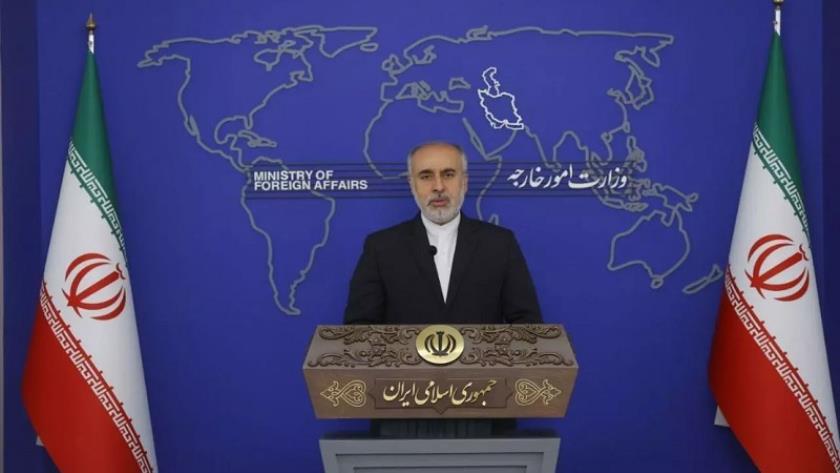 Iranpress: الخارجية: لا يوجد عسكري إيراني في أوكرانيا 