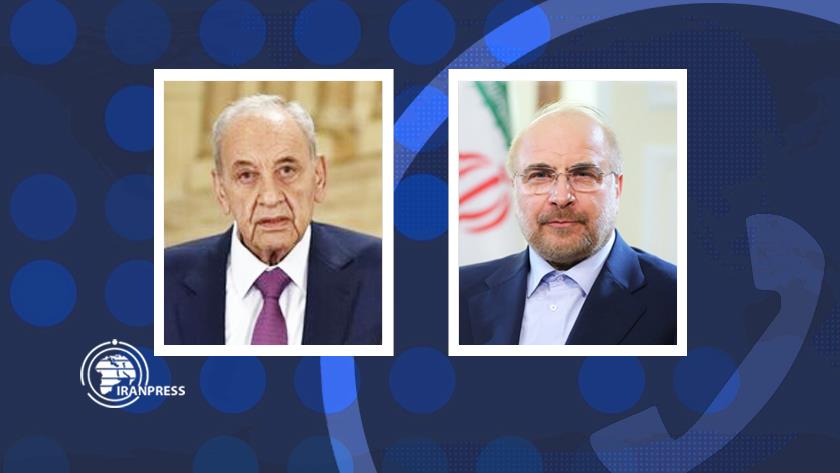Iranpress: قاليباف: إيران تقف إلى جانب لبنان