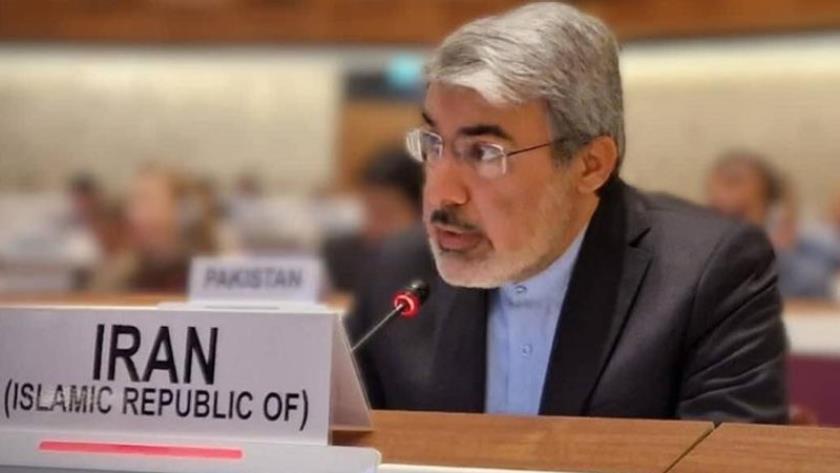 Iranpress: إيران تنتقد بشدة قرار مجلس حقوق الإنسان في جنيف