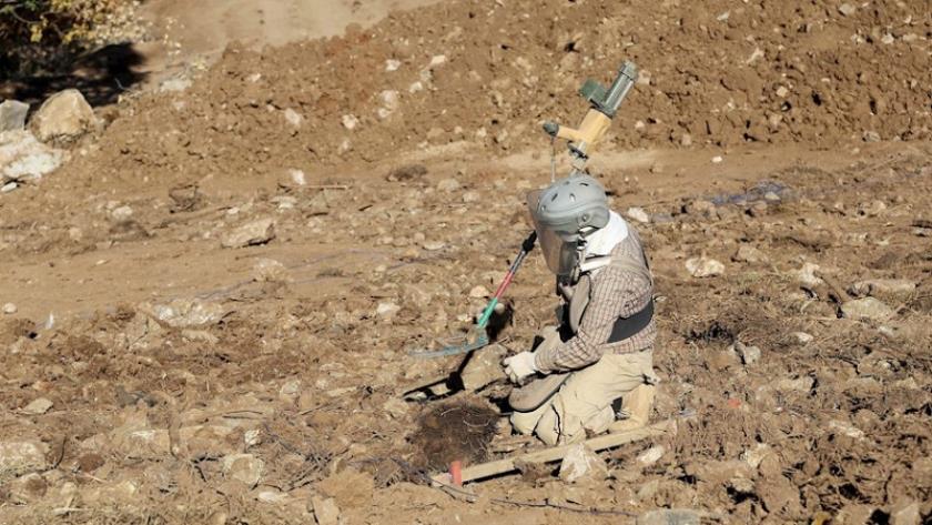 Iranpress: إيران: إزالة ملايين الألغام المتبقية من الحرب العراقية المفروضة
