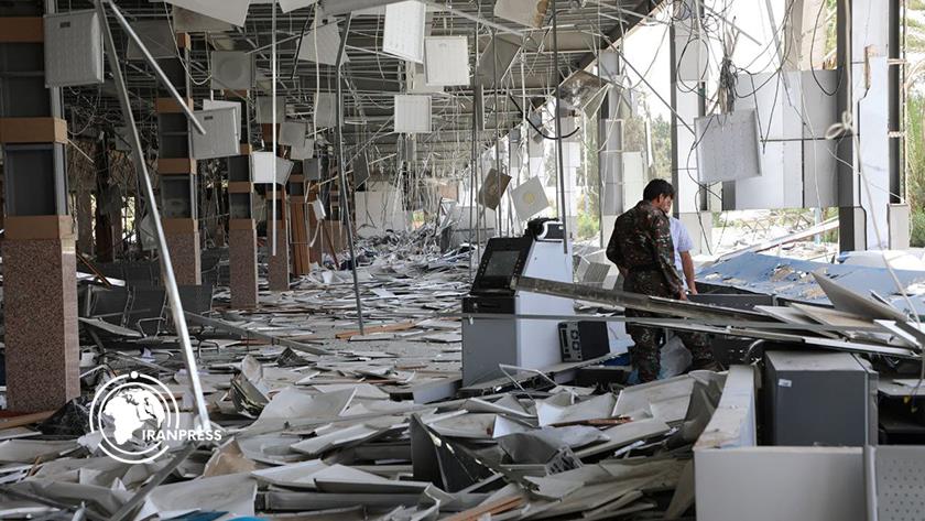 Iranpress: تجهيز مطار صنعاء الدولي لإعادة تشغيله بعد الهجمات الإسرائيلية