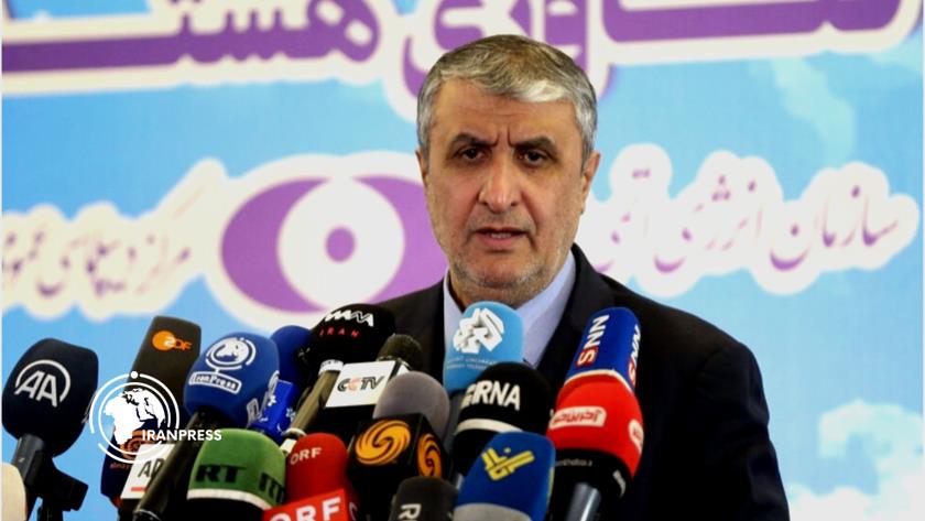 Iranpress: إسلامي: إيران لا تمتلك أي نشاط نووي سري أو مواقع غير معلنة + فيديو