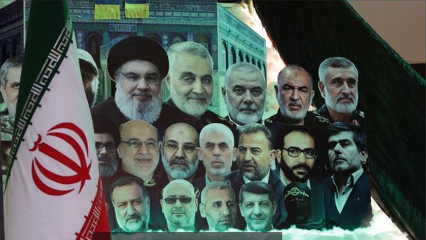 Iranpress: مراسم عزاء لشهداء العدوان الصهيوني في السفارة الإيرانية في بيروت + فيديو