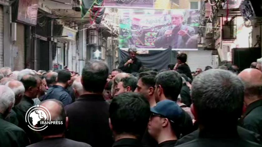 ایران برس: مراسم إحياء عاشوراء الإمام الحسين (ع) في طهران