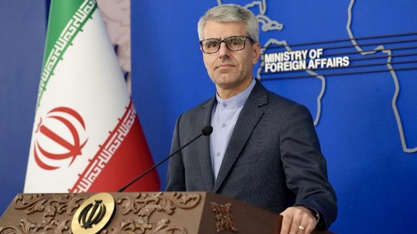 ایران برس: بقائي: اعتداءات الكيان الصهيوني على اليمن جريمة تهدد أمن المنطقة