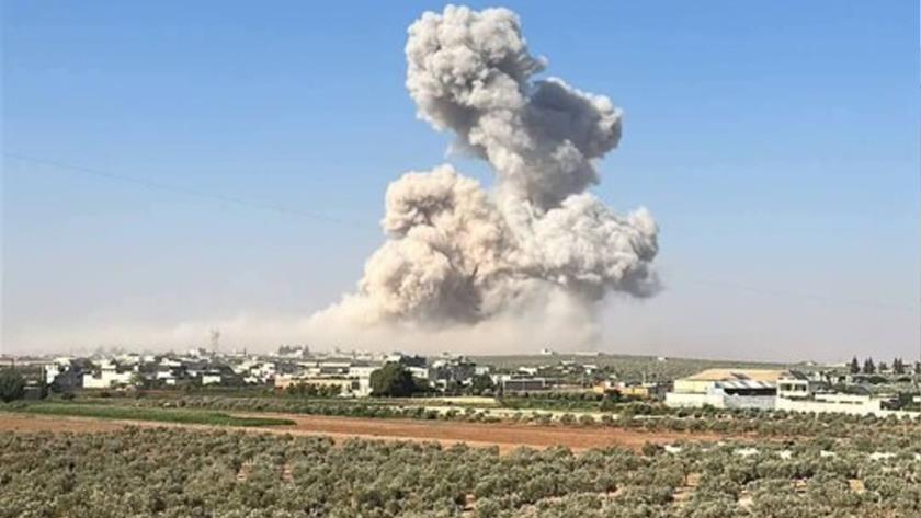 ایران برس: انفجار كبير يهزّ محيط مدينة حلب