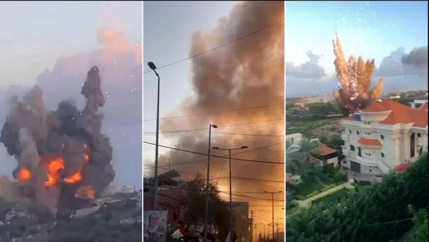 Iranpress: بيان لحزب الله اللبناني بشأن جرائم الاحتلال في البقاع