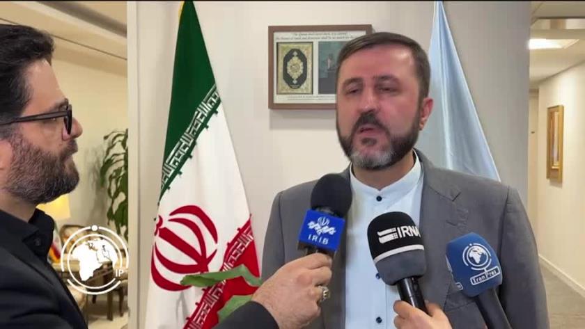 Iranpress: غريب آبادي: لدى إيران مواقف مشتركة مع الصين وروسيا