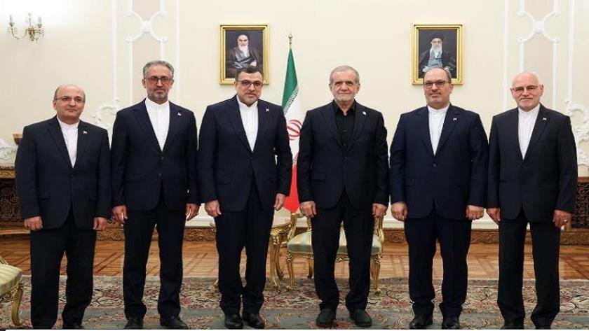 ایران برس: الرئيس: ضرورة تعزيز التعاون مع العالم على مبدأ الرابح-الرابح