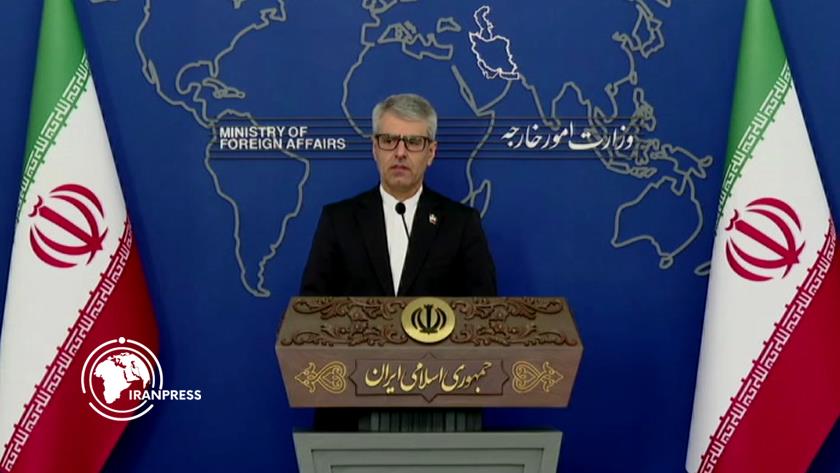 Iranpress: بقائي: خطة التهجير القسري لسكان غزة استكمالٌ لمخطط الإبادة الجماعية + فيديو