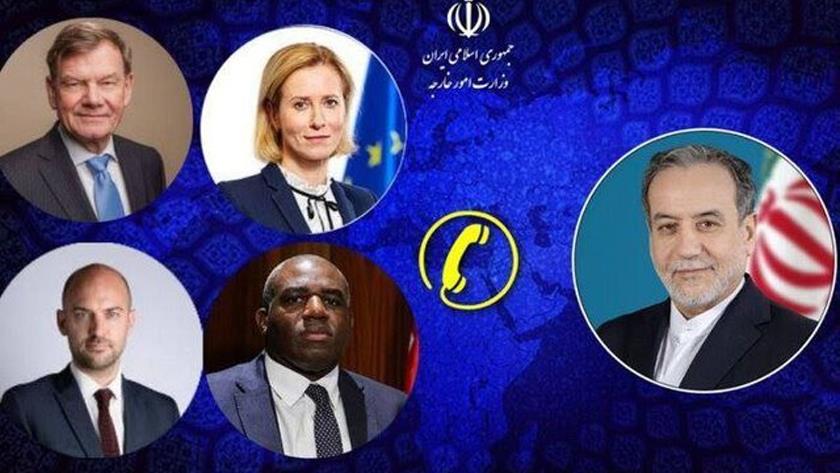 ایران برس: عراقجي: إيران سترد على إجراء غير قانوني للترويكا الأوروبية بشأن تفعيل آلية الزناد
