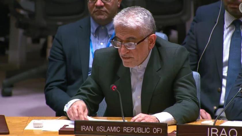 Iranpress: إيرواني: إيران لن تتفاوض تحت التهديد أو الإكراه