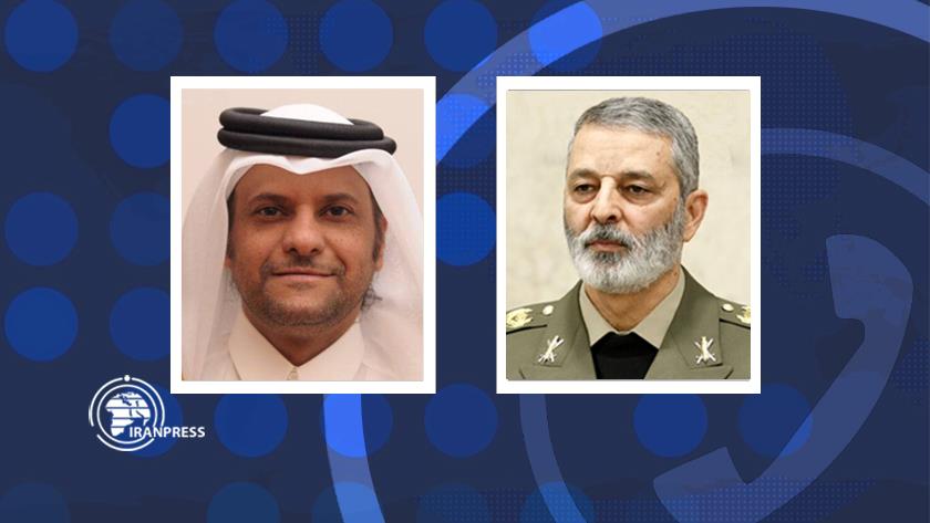 Iranpress: اللواء موسوي يعرب عن تضامن الشعب والقوات المسلحة الإيرانية مع دولة قطر