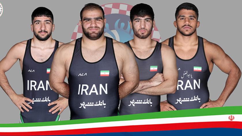 ایران برس: 3 مصارعي المنتخب الإيراني يتأهلون إلى نهائي بطولة المصارعة الرومانية